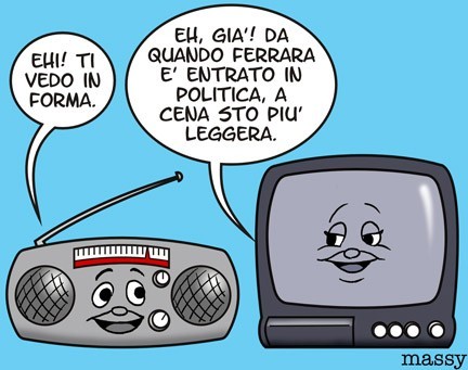 Otto e mezzo senza Ferrara