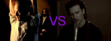 Losing My Religion (R.E.M.) VS One (U2)