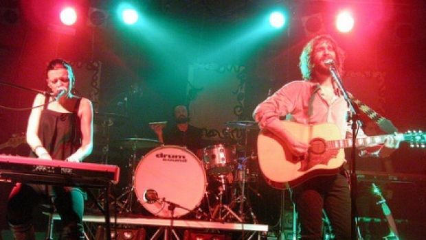 Foto dei Baustelle in concerto – Pordenone (29/2/08)