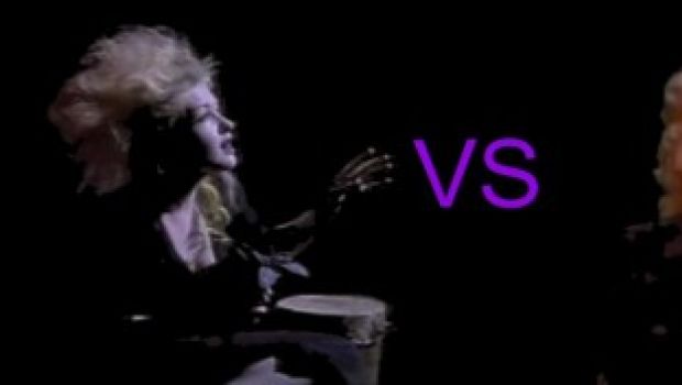True Colors (Cyndi Lauper) VS Live To Tell (Madonna)
