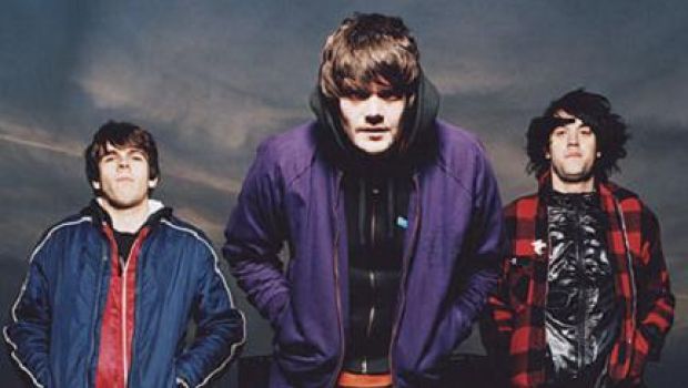 I Klaxons al lavoro a Milano!