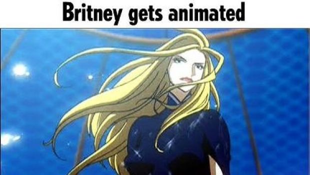 Britney Spears in versione Cartoon nel nuovo video