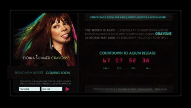 Donna Summer: il ritorno snobbato all’estero