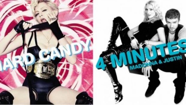 Madonna: “4 minutes” in radio ed esclusive (+ cover)