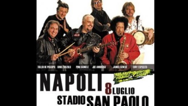 Pino Daniele celebra i 30 anni di carriera col disco “Ricomincio da 30” e un mega concerto