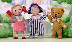 Andy Pandy: la classica serie per bambini arriva su Jim Jam