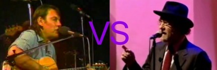 Bocca di rosa (De Andrè) VS La donna cannone (De Gregori)