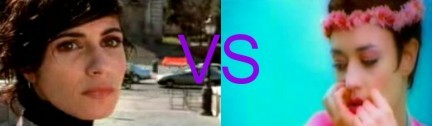 “Gocce di memoria” (Giorgia) VS “L’ultimo bacio” (Carmen Consoli)