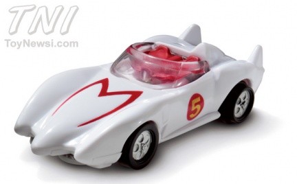 speed racer Mc Donalds