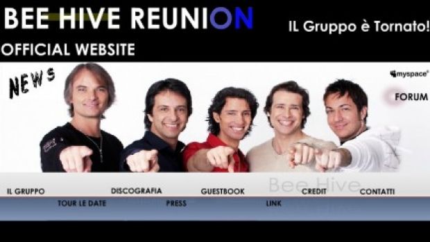 Bee Hive: nuovo sito ufficiale e Myspace