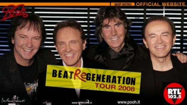 I Pooh sono amati (anche nel tour 2008) dal pubblico quindicenne