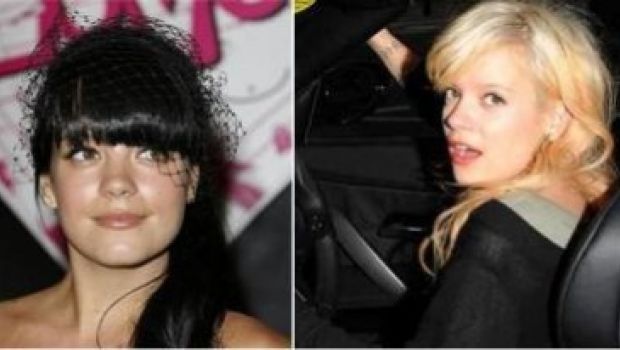 Lily Allen cambia look e pubblica 2 pezzi su MySpace