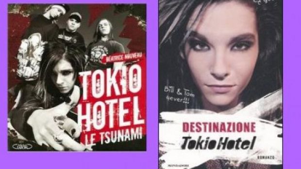In vendita 2 libri dedicati ai Tokio Hotel