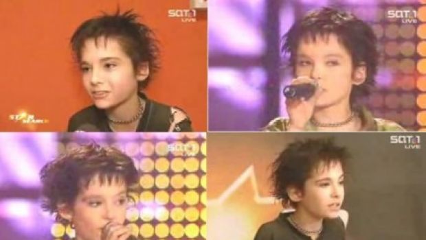 Tokio Hotel: Bill Kaulitz a 14 anni canta It’s raining men