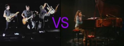 Umbrella (Vanilla Sky) VS Toxic (Yael Naim)