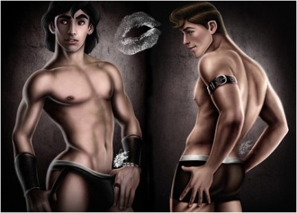 Gli eroi Disney in… intimo