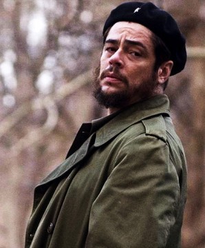 Benicio del Toro come Che Guevara