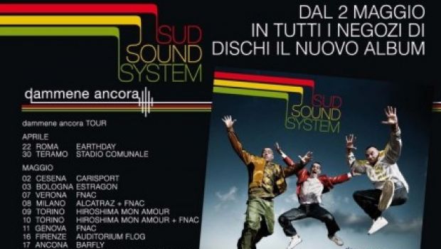 Sud Sound System: ascolta gratis “Dammene Ancora”