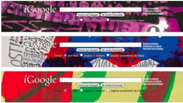 Coldplay e Beastie Boys firmano i temi d’artista di iGoogle