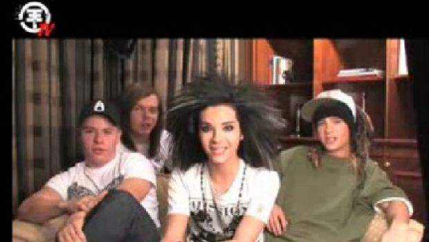Tokio Hotel: un video per i fan (Bill sta bene!)