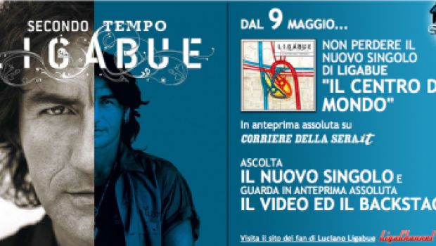 “Il centro del mondo” di Ligabue. Stasi creativa? (Video + Testo)