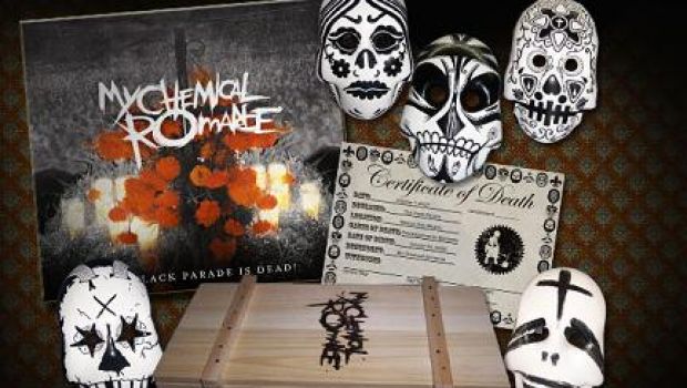Dvd live in arrivo per i My Chemical Romance