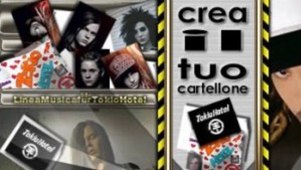 Tokio Hotel: Der Letzte Tag e il concorso di LineaMusica
