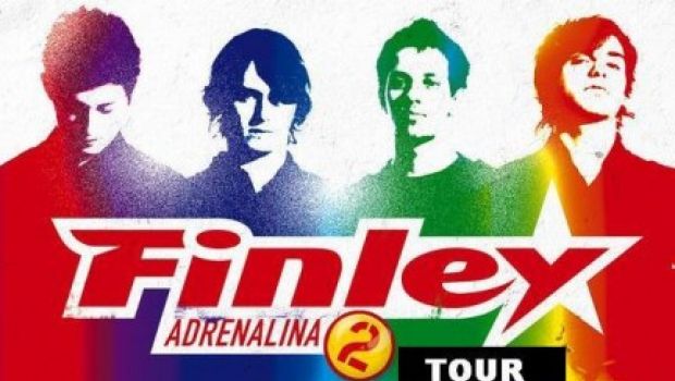 Finley, parte l’ “Adrenalina 2 Tour” 2008