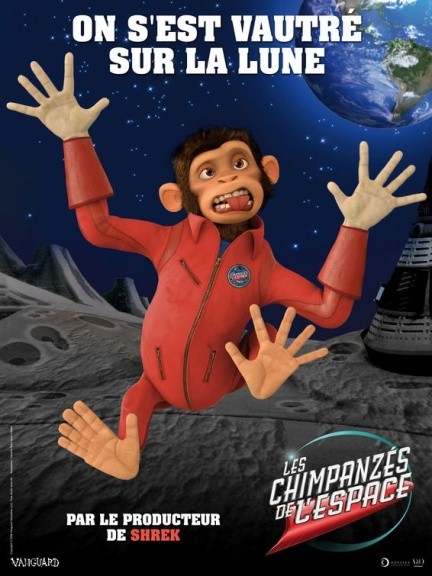 space chimps locandine