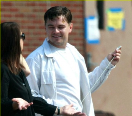 Leonardo di Caprio sul set bostoniano di Shutter Island – le foto
