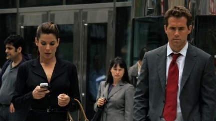 Sandra Bullock sul set di The Proposal con Ryan Reynolds – fotogallery