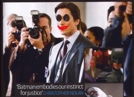 Il Cavaliere Oscuro – The Dark Knight su Total Film Magazine