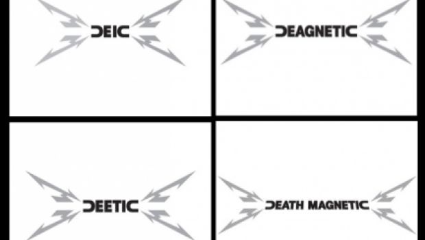 Death Magnetic: il titolo del nuovo album dei Metallica