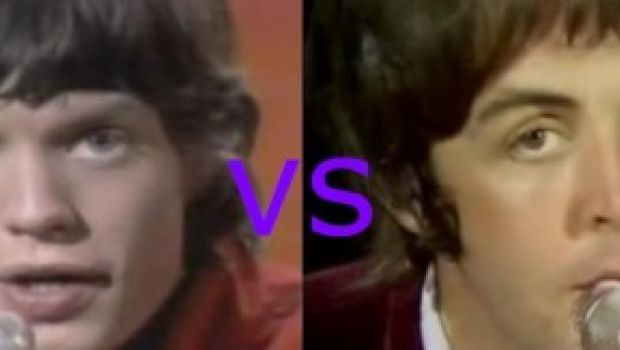 “Satisfaction” (Rolling Stones) VS “Hey Jude” (Beatles)