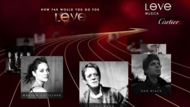 Cartier LoveDay, Lou Reed e i Phoenix in download gratuito per beneficenza