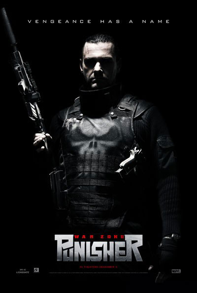 Punisher War Zone, 4 nuove locandine