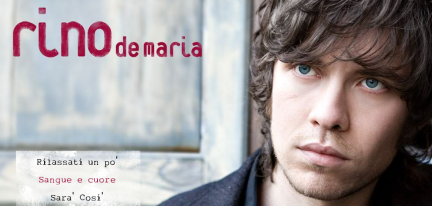 Rino De Maria: un futuro cantante di successo?