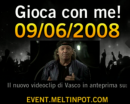 Vasco Rossi: “Gioca con me” (anteprima video)