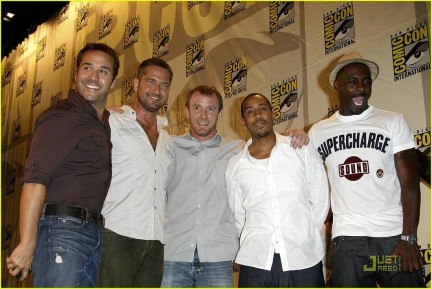 Gerard Butler e Guy Ritchie presentano RocknRolla alla Comic Con di San Diego