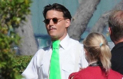Johnny Depp: l’ultimo giorno sul set di Public Enemy – le foto