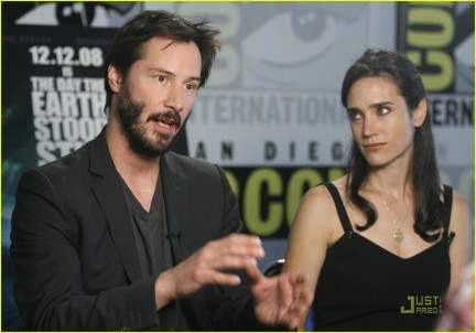 Keanu Reeves e Jennifer Connelly ospiti alla Comic-Con di San Diego – le foto