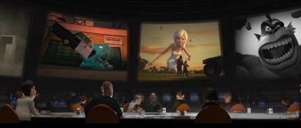 Monsters v.s Aliens – ecco tutti i personaggi