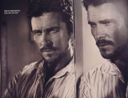 Christian Bale su GQ