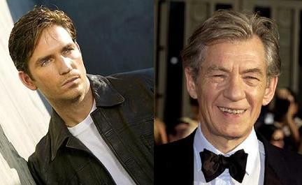 Jim Caviezel e Ian McKellen in The Prisoner