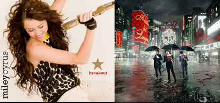 Miley Cirus e Jonas Brothers: nuovi album e video