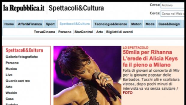 Rihanna erede di Alicia Keys?
