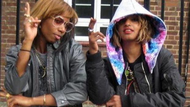 Mia feat. Santogold in un brano dei Radioclit