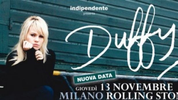 Duffy a novembre in Italia (e si spoglia per il nuovo video)
