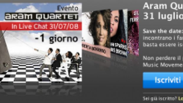 Chatta con gli Aram Quartet su Dada Music Store