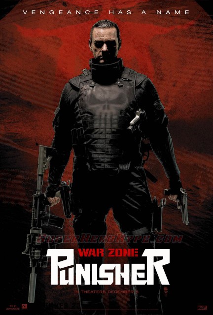 Nuova locandina, una clip e un nuovo trailer per Punisher: War Zone